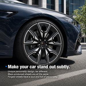 Jantes en alliage <span class=keywords><strong>sport</strong></span> forgées sur mesure noires KS 20 21 pouces pour BMW Série X <span class=keywords><strong>Audi</strong></span> Série <span class=keywords><strong>Q</strong></span> - Product Image 6