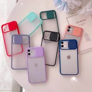 Funda de teléfono transparente mate, protector de lente de cámara para <span class=keywords><strong>iPhone</strong></span> <span class=keywords><strong>7</strong></span> 8 <span class=keywords><strong>Plus</strong></span> <span class=keywords><strong>XR</strong></span> XS 11 12 13 Pro Max - Product Image 3