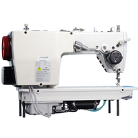 Machine à coudre industrielle à point droit MYSEW MRS380S pour une production à haute vitesse de 5000 points par minute dans les usines de cuir et de vêtements
