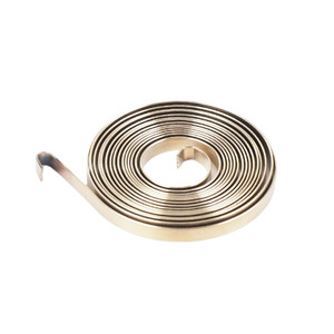 Tùy Chỉnh Giá Rẻ Xoắn Ốc Cuộn Dây Phẳng Thép Không Gỉ 301 Có Thể Thu Vào Cáp Reel Thép Vành Đai Chỗ Ngồi Xoắn Ốc Đồng Hồ Mùa Xuân - Product Image 1