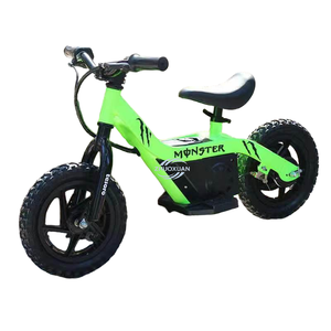 Vélo électrique à équilibre avec cadre en aluminium et roues de 12 pouces - Product Image 2