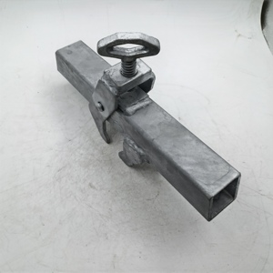 Abrazadera de panel <span class=keywords><strong>rasto</strong></span> de encofrado galvanizado en caliente HDG - Product Image 4