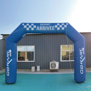 Gerbang Masuk Acara Inflatable Personalisasi, Inflatable Iklan Olahraga, Gerbang Acara Visibilitas Tinggi untuk Pintu Masuk dan Keluar Acara Luar Ruangan - Product Image 4