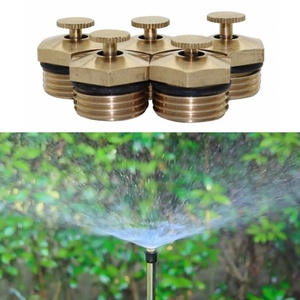 Garden Greenhouse Lawn Drip Irrigation Equipment 1/2'' Thread Centrifugal Watering Sprinkler Adjustable <b>Sprayer</b> Nozzle - Product Image 6