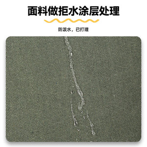 Beiyin <b>Storage</b> Bag Oxford Cloth Foldable Portable Rectangle Outdoor Use - Product Image 4