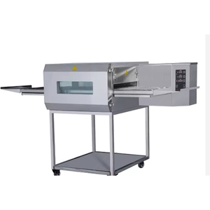 <span class=keywords><strong>Horno</strong></span> de Pizza Automático de Aire Caliente con Banda Transportadora - <span class=keywords><strong>Horno</strong></span> de Pizza Comercial para Restaurantes de Comida Rápida y Cafeterías - Product Image 2