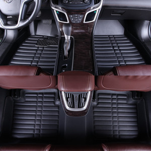 ชุดพรมปูพื้นรถยนต์5D 3ชิ้นสำหรับ Lexus Ranger Focus FUSION Escape bronco SPORT - Product Image 5