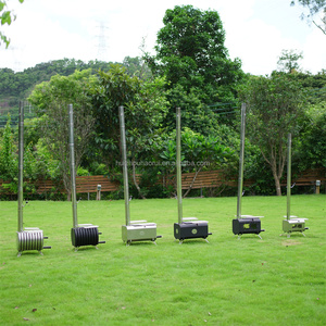 Poê<span class=keywords><strong>le</strong></span> à bois portable en acier inoxydable détachable pour camping, extérieur, à économie d'énergie, en fonte, pour tente - Product Image 2