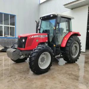 Used Massey Ferguson Farm Tractor 4X4 Wheel Agricultural Machinery Equipment Available In Stock And Ready For Export Now