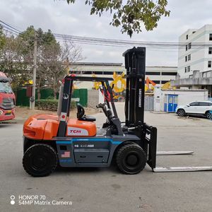 Penjualan Forklift TCM Stok Tersedia, Asli Jepang 5 TON Diesel untuk Importir - Product Image 2