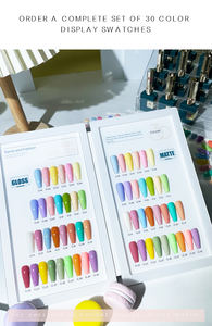 ชุดทำเ<span class=keywords><strong>ล</strong></span>็บเจ<span class=keywords><strong>ล</strong></span> AS Nail Supplies Salon พร้อมก<span class=keywords><strong>ล</strong></span>่องของขวัญฟรี ดีไซน์หนังสือ คอ<span class=keywords><strong>ล</strong></span>เลคชั่นสีพาส<span class=keywords><strong>เท</strong></span><span class=keywords><strong>ล</strong></span>ฤดูร้อน ชุดยาทาเ<span class=keywords><strong>ล</strong></span>็บเจ<span class=keywords><strong>ล</strong></span>แบบ OEM ชุดยาทาเ<span class=keywords><strong>ล</strong></span>็บเจ<span class=keywords><strong>ล</strong></span>แบบกำหนดเอง - Product Image 6