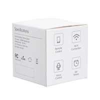 Productos Inteligentes para el Hogar en EE. UU., Enchufe Inteligente Wifi Tuya, Mini Enchufe Inteligente sin Puerto USB