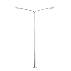 Şafak özelleştirilmiş kullanılan otopark fiberglas güneş sokakları çizimler başına aydınlatma direkleri sıcak daldırma galvanizli bitirmek - Product Image 2