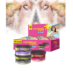 ชุดน้ำหอมปรับอากาศไม้แท้ Soceli รุ่นโมเดิร์นยอดนิยม กำจัดกลิ่น 12 กระป๋อง ป้องกันการหก ระเหยตามธรรมชาติ สำหรับรถยนต์ - Product Image 3