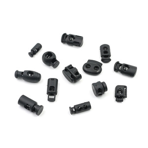 500 Pcs Plastic Adjuster <strong>Toggle</strong> <strong>Cord</strong> <strong>Lock</strong> <strong>Stopper</strong> for Bag Garment - Product Image 2