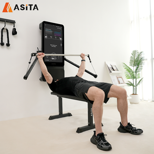 อุปกรณ์อเนกประสงค์ ASITA AI Smart Home Gym ระบบยกน้ำหนักแบบไดนามิก พร้อมเทรนเนอร์ส่วนตัว ASITA H Smart Home Gym ระบบเทรนเนอร์ส่วนตัว AI สำหรับบ้าน - Product Image 3