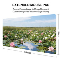 Tapis de souris de jeu haute définition personnalisable, imprimé, de qualité supérieure, antidérapant, pour entreprise, expédition directe d'usine