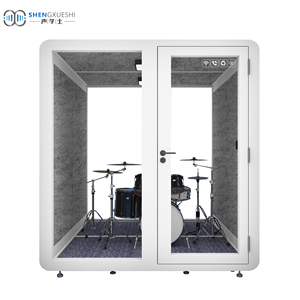 Cabines vocales acoustiques Partition Designs Office Work Booth Silence Soundproof Pods Modern Storage - Product Image 5
