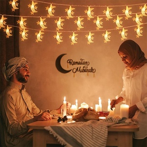 Decoraciones Luminosas para Ramadán 2026, Luces LED de Cadena para Celebraciones Islámicas Musulmanas Árabes, Eid Al Fitr Mubarak, Decoración para el Hogar, Habitaciones, Fiestas y Festivales - Product Image 4