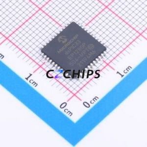 DsPIC33EP128GP504-I ที่มีคุณภาพสูง/TQFP-44 PT (10x10) ชิปวงจรรวมโปรเซสเซอร์สัญญาณดิจิตอล (DSP/DSC) - Product Image 1