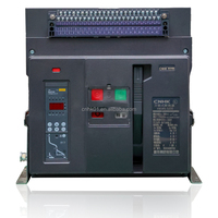Disjoncteur intelligent professionnel CNHK HKW6-4000 3600A 4000A pour énergie nouvelle, type extractible