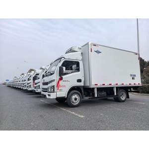 Camion Refrigerato Blue-label 4x2 per Trasporto Alimenti Freschi, Veicolo per Trasporto Merci Refrigerato, Trasporto con Conservazione a Freddo - Product Image 5