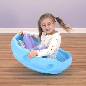 Mainan Sensorik Autisme Produk Terapi Dome Goyang dan Panjat Dua Sisi Rock Around Wobble Disk untuk Balita dan Anak-Anak - Product Image 2