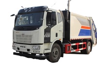 Camion poubelle compacteur diesel neuf 12-15 m³ Euro 6, compactage hydraulique en option, système hydraulique