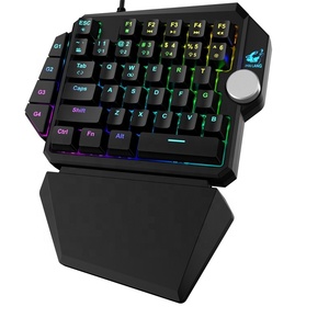 Una mano teclado conjunto con conductor una mano Teclado mecánico - Product Image 1