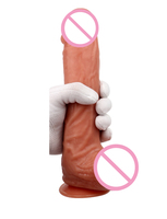 Chinese Custom Women Silicone Masturbation Device Female Big Vibrator Sex Toys Men Huge Realistic Dildos