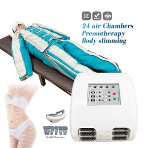 Máquina de Masaje Corporal con Presoterapia y Pantalla Táctil a Color de 8 Pulgadas para la Reducción de la Celulitis y la Pérdida de Peso - Product Image 1