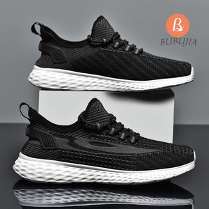 Zapatos De Hombre MD Foam, zapatos para correr de alta calidad, zapatos ligeros para caminar, tenis, zapatillas de deporte, zapatos OEM de punto de tendencia para revendedor - Product Image 3