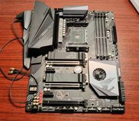 Carte mère de bureau GIGABYTE X570 AORUS PRO WIFI DDR4 128 Go Nouvelle AMD pour 3000 SATA 6 Go/s ATX