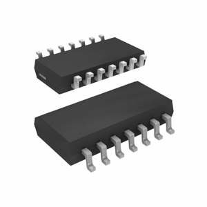 Circuito Integrado Lógico IC GATE NAND 4CH 2 INP 14SOP BOM IC en Stock DM74ALS00ASJ 14 SOIC (0.209", 5.30mm de Ancho) - Product Image 1