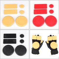 Gants de skateboard longboard en cuir pour la descente en gros, patins à roulettes pour skateboard, patins à roulettes pour skateboard
