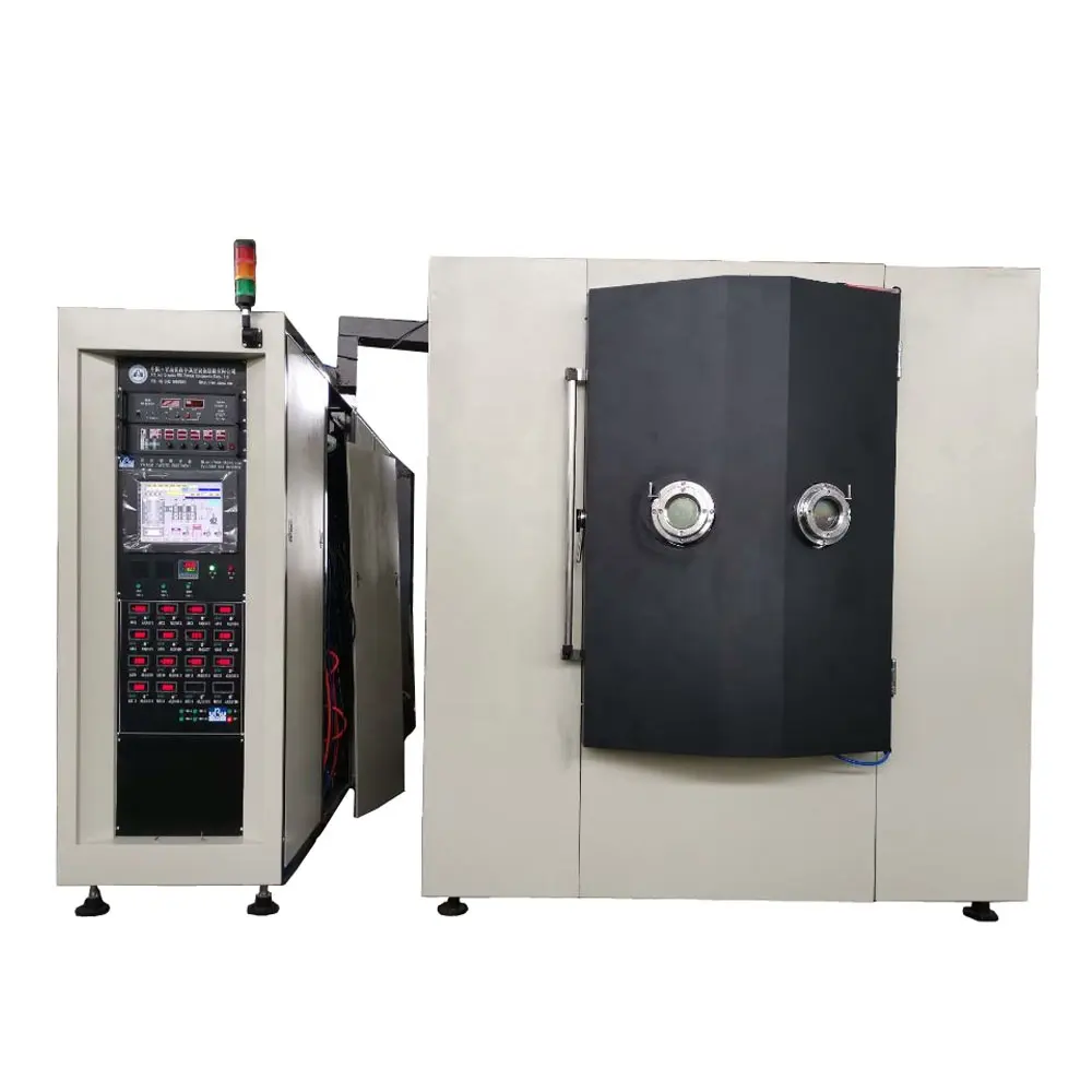 Watchcase vacuum PVD coating machine for watch industry