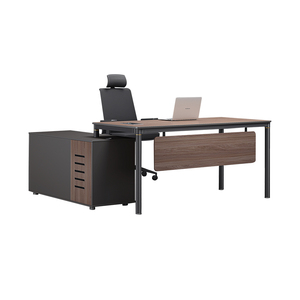 Mesa de oficina moderna para personal ejecutivo, escritorio de negocios para el hogar a precio de fábrica con función extensible - Product Image 2