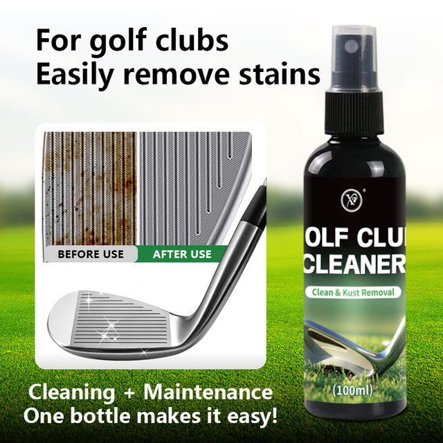 X9 Golf Club Polish Groove Cleaner Scratch Remover Iron Plastic Polishing Compound 1:1 Dilution 3-Year Expiration