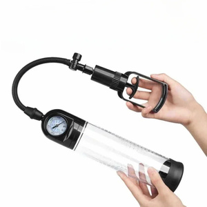 Dương vật Pomp chân không cho bơm voor dương vật vergroting nam tăng cường cương cứng Cock Pomp masturbator dương vật huấn luyện viên Đồ chơi tình dục cho người đàn ông - Product Image 3