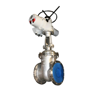 صمام بخار يدوي من الفولاذ المقاوم للصدأ المصبوب DN80 PN16 CF8 أطراف ذات حافة 3 بوصة مع هيكل إيقاف للتحكم في الزيت القياسي بجيجابايت دين - Product Image 4