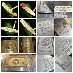 Máquina de Marcado Láser de Fibra OV LASER 300x300mm, Velocidad de 8000mm/s, Precisión de 0.001mm, Soporte DXF/PLT, Torre Rotatoria de 80cm con Eje Z - Product Image 5