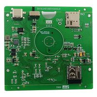 PCBA Personalizado en China para Monitoreo de Calidad del Aire Ambiental, 4G LTE, LoRa, BLE, Sensor de CO2, TVOC, CO, GPS, Carga Solar USB, ODM, OEM