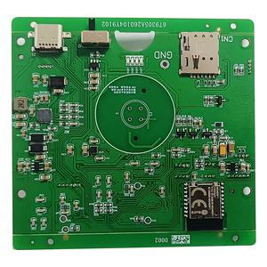 PCBA personnalisé en Chine pour la surveillance de la qualité de l'air environnemental, PCBA 4G LTE LoRa BLE CO2 TVOC CO Sensor GPS Solar USB Charging ODM OEM - Product Image 5