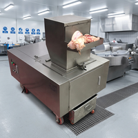Nouvelle machine de traitement de la viande Helper : Broyeur et concasseur d'os avec moteur et roulement pour usines de transformation de la viande