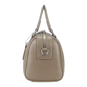 กระเป๋าถือ AndoBag Retro สำหรับผู้หญิง หนังแท้ สะพายไหล่หรือสะพายข้าง กระเป๋าหูหิ้วแบบซิปคู่ รุ่น 3105 - Product Image 5