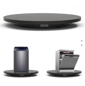 Charge 30kg -60CM présentoir rotatif électrique sac à chaussures <span class=keywords><strong>TV</strong></span> caméra vidéo à 360 degrés <span class=keywords><strong>plateau</strong></span> <span class=keywords><strong>tournant</strong></span> électrique - Product Image 3