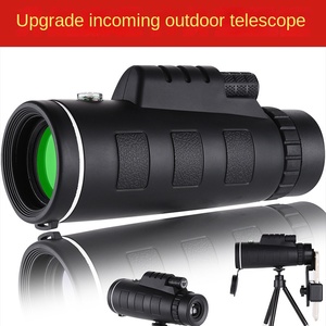 Monoculaire de caméra mobile haute puissance 40X60, vision nocturne à faible luminosité, télescope haute définition haute puissance - Product Image 2