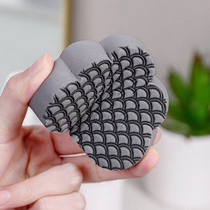 Body Scrubber Bath Sponge Bathing Exfoliating <b>Scrub</b> Sponge Shower <b>Brush</b> Cleaning <b>Scrub</b> Mitt Rub for Bathroom - Product Image 1