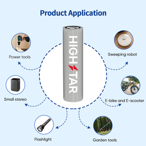 Batería de Iones de Litio Highstar 35A <span class=keywords><strong>26650</strong></span> de 3500 mAh y 3.7 V Recargable para Linternas y Herramientas Eléctricas - Product Image 5