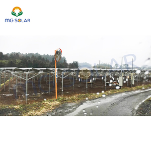 Système de montage d'énergie <span class=keywords><strong>solaire</strong></span> Structure de ferme au sol Supports de panneaux PV pour <span class=keywords><strong>support</strong></span> de <span class=keywords><strong>poteau</strong></span> de ferme <span class=keywords><strong>solaire</strong></span> - Product Image 2